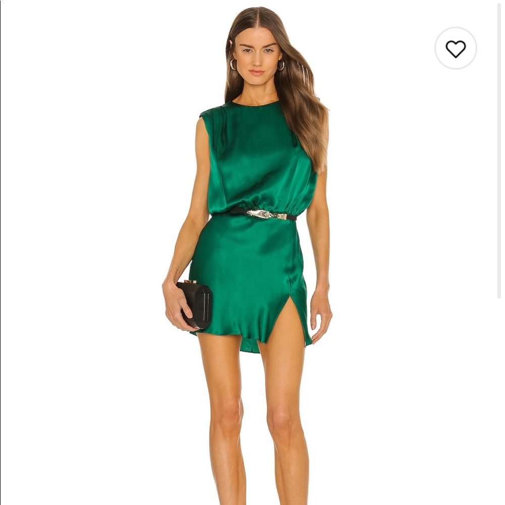Amanda Uprichard Camela Mini Dress